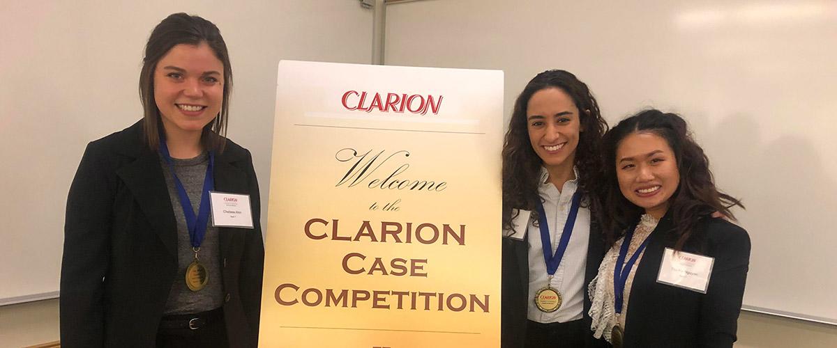 2019 CLARION Local Case Competition Winners